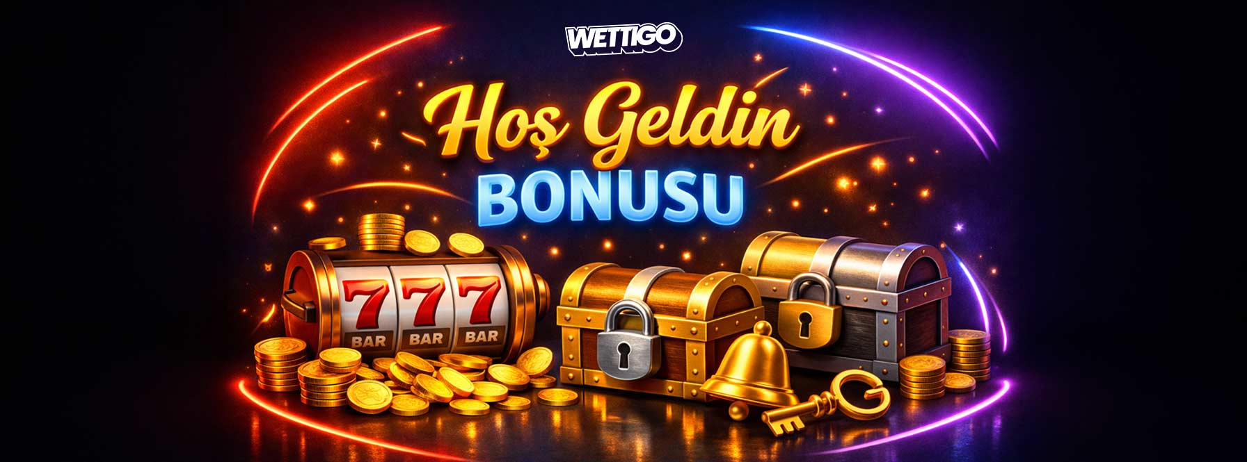 Wettigo Casino Hoş Geldin Bonusu
